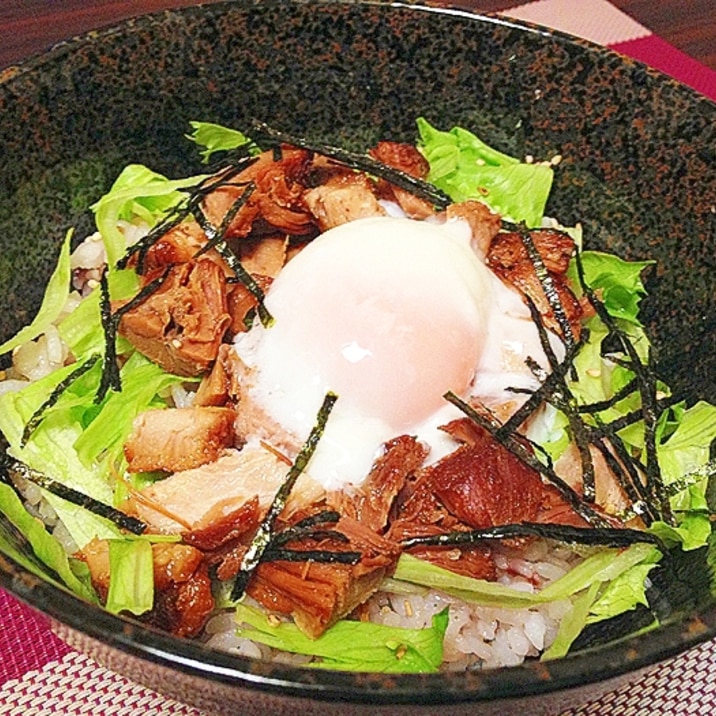 チャーシューの切れ端で簡単超うまチャーシュー丼 レシピ 作り方 By 男のロマン38 楽天レシピ